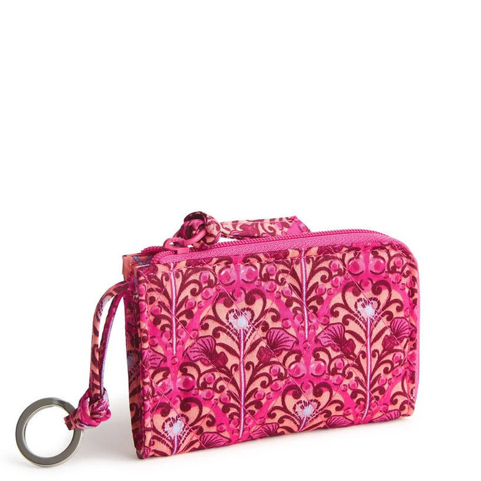 Vera Bradley : Wicked Zip Card Pouch - Bewitching in Cotton gabardine - Vera Bradley : Wicked Zip Card Pouch - Bewitching in Cotton gabardine