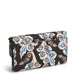 Vera Bradley : Wildwood Wallet Crossbody - Calyx + Quill Black in Polyester Twill - Vera Bradley : Wildwood Wallet Crossbody - Calyx + Quill Black in Polyester Twill