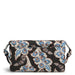 Vera Bradley : Wildwood Wallet Crossbody - Calyx + Quill Black in Polyester Twill - Vera Bradley : Wildwood Wallet Crossbody - Calyx + Quill Black in Polyester Twill