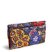 Vera Bradley : Wildwood Wallet Crossbody - Colorful Bouquet in Cotton Gabardine - Vera Bradley : Wildwood Wallet Crossbody - Colorful Bouquet in Cotton Gabardine