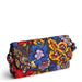 Vera Bradley : Wildwood Wallet Crossbody - Colorful Bouquet in Cotton Gabardine - Vera Bradley : Wildwood Wallet Crossbody - Colorful Bouquet in Cotton Gabardine