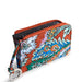 Vera Bradley : Zip Card Pouch - Flowers + Feathers in Cotton Gabardine - Vera Bradley : Zip Card Pouch - Flowers + Feathers in Cotton Gabardine