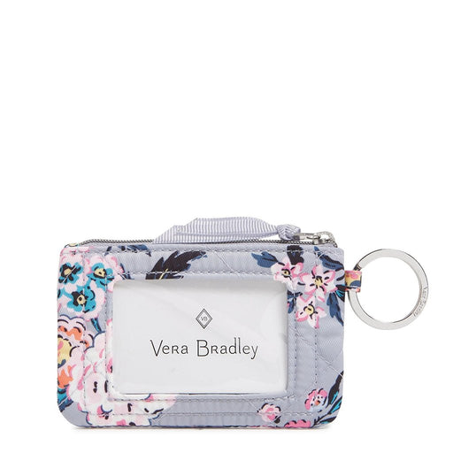 Vera Bradley : Zip ID Case in Parisian Bouquet - Vera Bradley : Zip ID Case in Parisian Bouquet