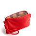 Vera Bradley : Zip Wristlet - Goji Berry Red in Nylon twill - Vera Bradley : Zip Wristlet - Goji Berry Red in Nylon twill