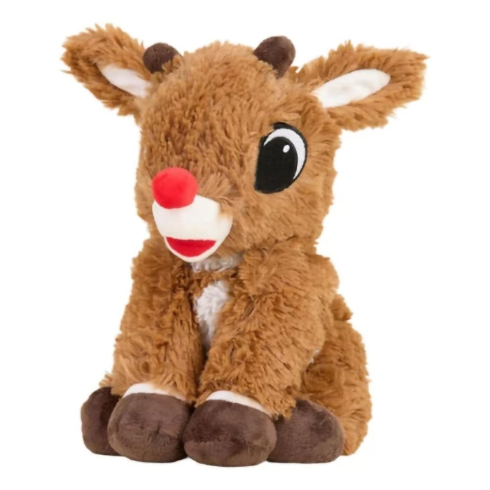 Warmies : Rudolph Plush Heat Therapy - Warmies : Rudolph Plush Heat Therapy