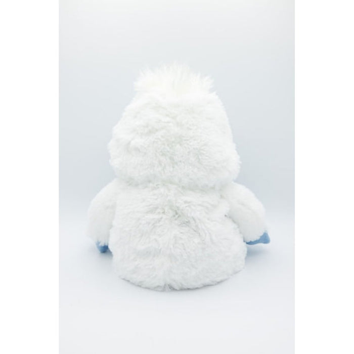 Warmies : White Bumble Plush Heat Therapy - Warmies : White Bumble Plush Heat Therapy