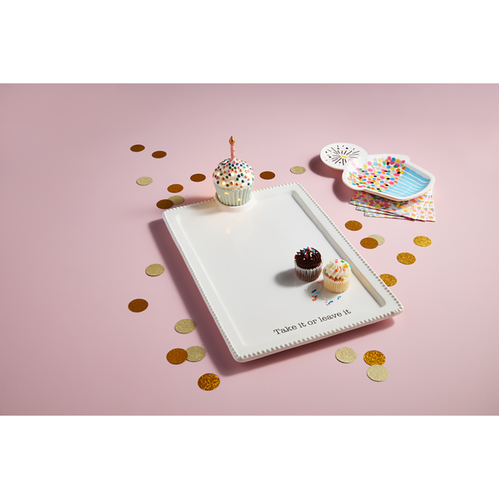 Mud Pie : Light-Up Sitter - Cupcake
