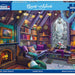 White Mountain : Book Nook - 1000 Piece Jigsaw Puzzle - White Mountain : Book Nook - 1000 Piece Jigsaw Puzzle