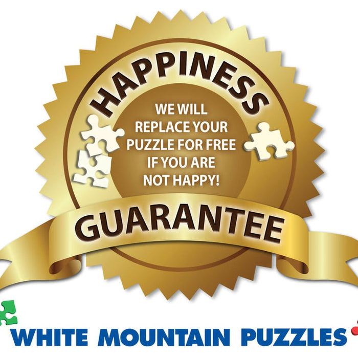 White Mountain : Coastal Paradise - 1000 Piece Jigsaw Puzzle - White Mountain : Coastal Paradise - 1000 Piece Jigsaw Puzzle