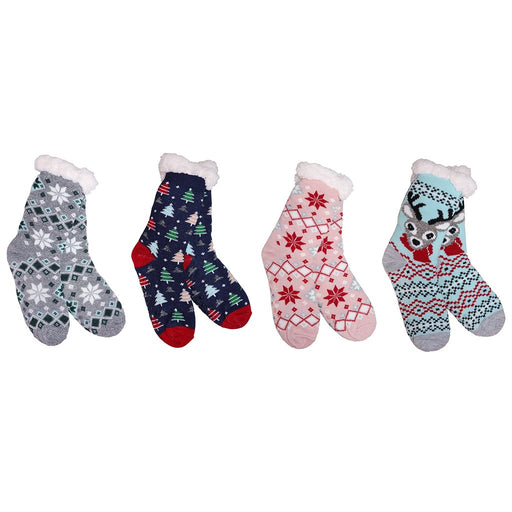 Winter Wonders - Thermal Slipper Socks - Winter Wonders - Thermal Slipper Socks