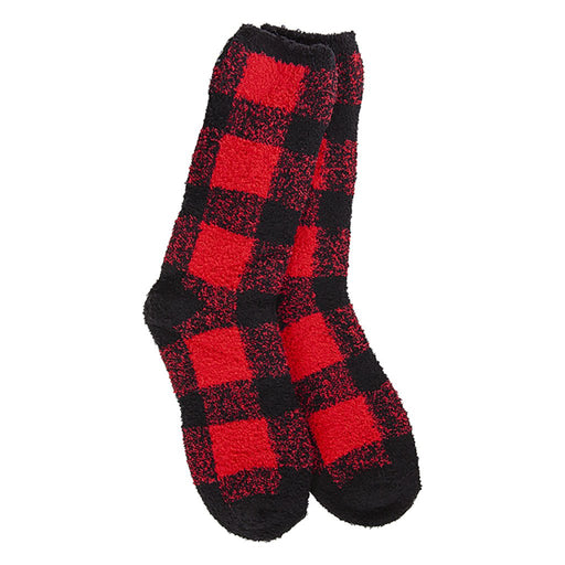 World's Softest : Holiday Christmas Cozy Crew - Buffalo Plaid - World's Softest : Holiday Christmas Cozy Crew - Buffalo Plaid