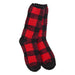 World's Softest : Holiday Christmas Cozy Crew - Buffalo Plaid - World's Softest : Holiday Christmas Cozy Crew - Buffalo Plaid