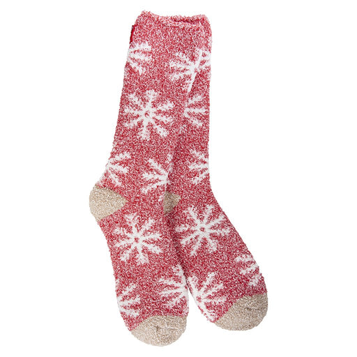 World's Softest : Holiday Cozy Crew - Snowflakes - World's Softest : Holiday Cozy Crew - Snowflakes