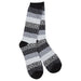 World's Softest : Weekend Gem Crew in Black Multi - World's Softest : Weekend Gem Crew in Black Multi