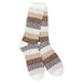 World's Softest : Weekend Gem Crew in Chocolate Multi - World's Softest : Weekend Gem Crew in Chocolate Multi