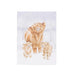 A Highland Christmas small paperback notebook featuring a festive Highland cow design