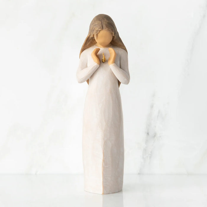 Willow Tree: Ever Remember - A flame continues to glow, safe within