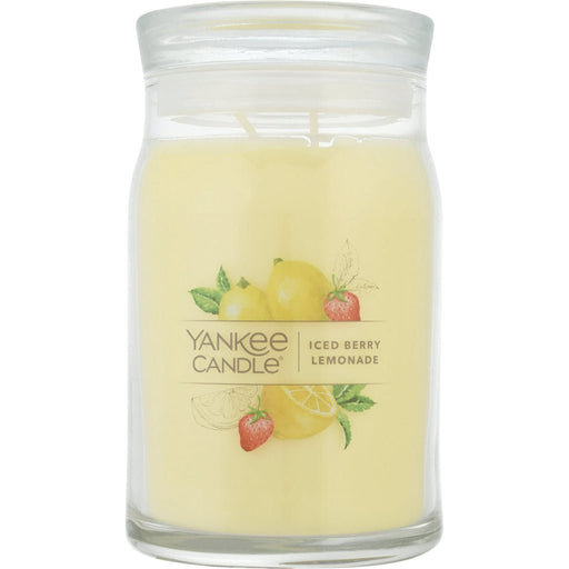 Yankee Candle : Candle in Iced Berry Lemonade - Yankee Candle : Candle in Iced Berry Lemonade