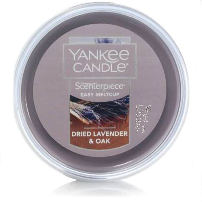 Yankee Candle : Easy MeltCup in Dried Lavender and Oak - Yankee Candle : Easy MeltCup in Dried Lavender and Oak