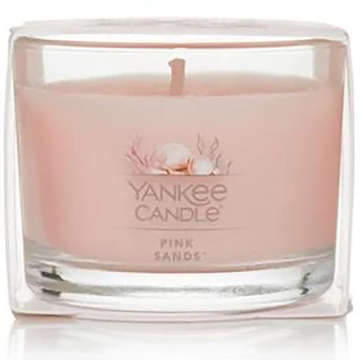 Yankee Candle : Mini Jar Candle in Pink Sands - Yankee Candle : Mini Jar Candle in Pink Sands - Annies Hallmark and Gretchens Hallmark, Sister Stores