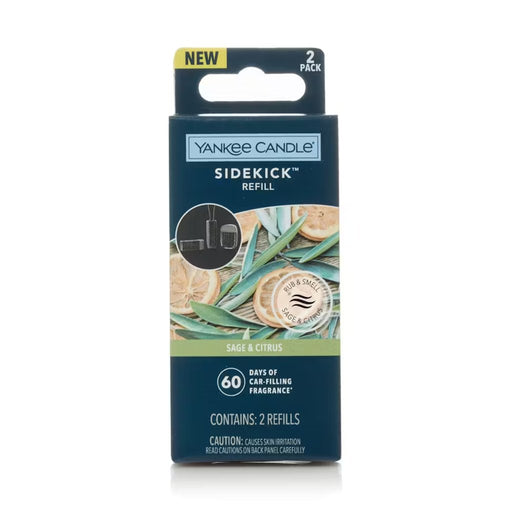 Yankee Candle : Sidekick 2 - Pack Refills in Sage & Citrus™ - Yankee Candle : Sidekick 2 - Pack Refills in Sage & Citrus™