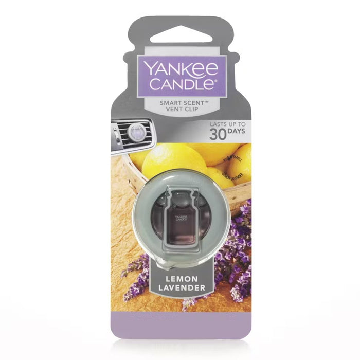 Yankee Candle : Smart Scent™ Vent Clip in Lemon Lavender - Yankee Candle : Smart Scent™ Vent Clip in Lemon Lavender