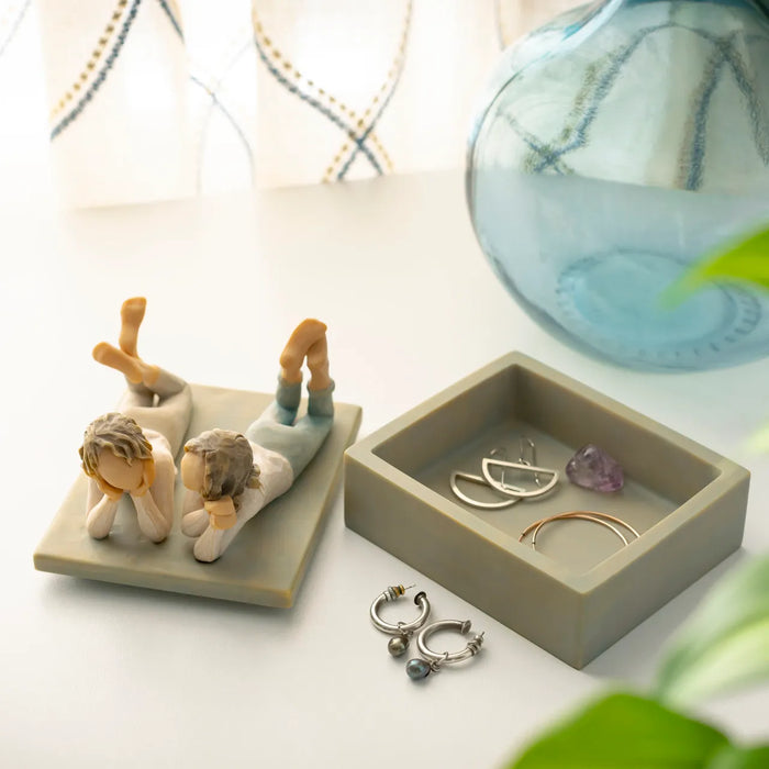Willow Tree : Forever Friends Keepsake Box -Always by my side