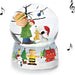 100mm Peanuts Snoopy and Charlie Brown O Christmas Tree Musical Water Globe - 100mm Peanuts Snoopy and Charlie Brown O Christmas Tree Musical Water Globe