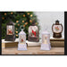 10.5" Santa & Sleigh Glitter Lantern - Christmas is Forever - 10.5" Santa & Sleigh Glitter Lantern - Christmas is Forever