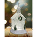 10.625" LED Glitter Church - 10.625" LED Glitter Church - Annies Hallmark and Gretchens Hallmark, Sister Stores