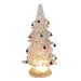 10.625" LED Glitter Tree with Jingle Bells - Christmas is Forever - 10.625" LED Glitter Tree with Jingle Bells - Christmas is Forever