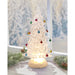 10.625" LED Glitter Tree with Jingle Bells - Christmas is Forever - 10.625" LED Glitter Tree with Jingle Bells - Christmas is Forever