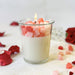 10oz Valentine's Day Dessert Candle - At Home by Mirabeau - 10oz Valentine's Day Dessert Candle - At Home by Mirabeau