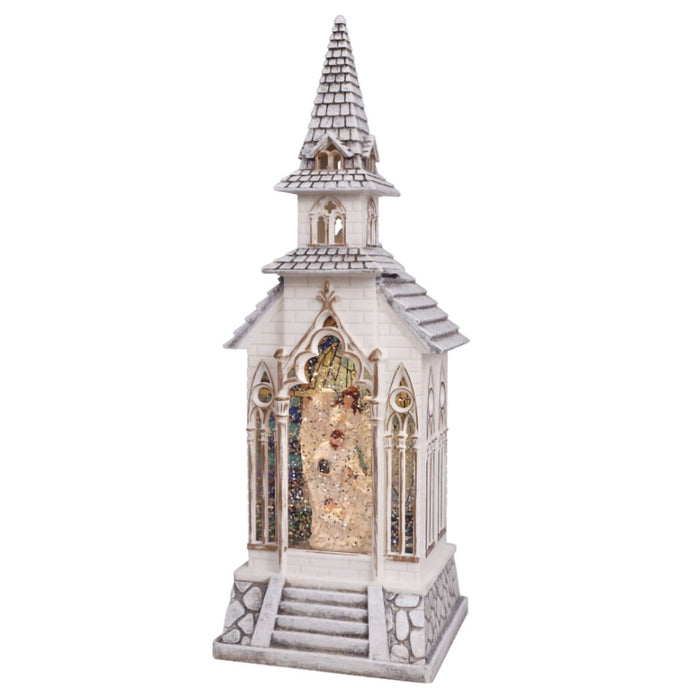 13.375" Church Nativity Angel & Sublimation Glitter Lantern - Christmas is Forever - 13.375" Church Nativity Angel & Sublimation Glitter Lantern - Christmas is Forever