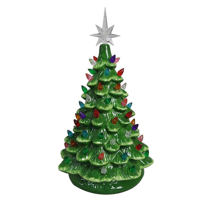 16" Ceramic Christmas Tree - 16" Ceramic Christmas Tree - Annies Hallmark and Gretchens Hallmark, Sister Stores