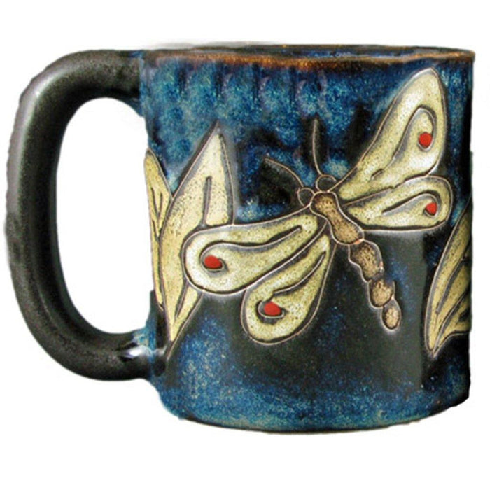 16 oz Stoneware Coffee Mug - Dragonfly - 16 oz Stoneware Coffee Mug - Dragonfly - Annies Hallmark and Gretchens Hallmark, Sister Stores