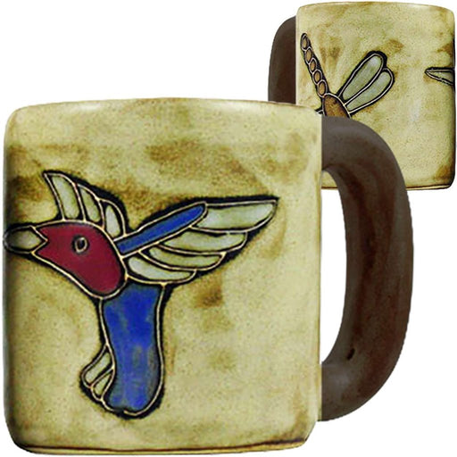 16 oz Stoneware Coffee Mug - Hummingbird - 16 oz Stoneware Coffee Mug - Hummingbird