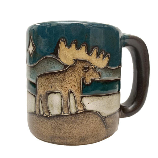 16 oz Stoneware Coffee Mug - Moose - 16 oz Stoneware Coffee Mug - Moose - Annies Hallmark and Gretchens Hallmark, Sister Stores