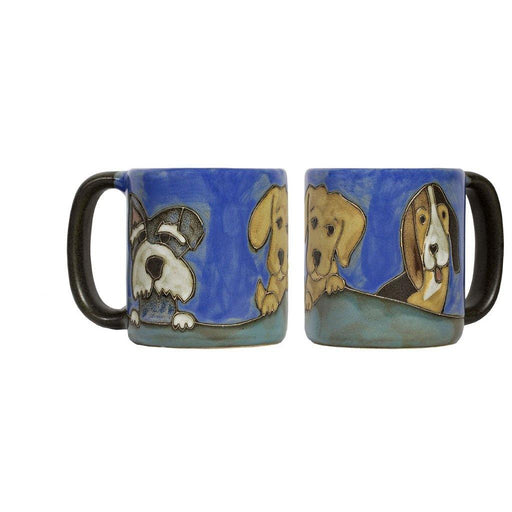 16 oz Stoneware Coffee Mug - Puppy Eyes - 16 oz Stoneware Coffee Mug - Puppy Eyes - Annies Hallmark and Gretchens Hallmark, Sister Stores