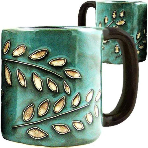 16 oz Stoneware Coffee Mug - Sage Leaf - 16 oz Stoneware Coffee Mug - Sage Leaf - Annies Hallmark and Gretchens Hallmark, Sister Stores