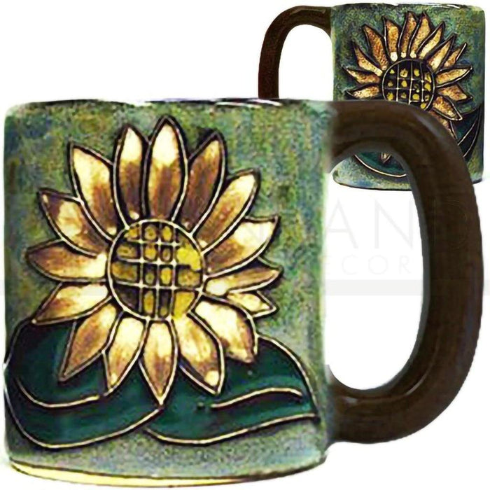 16 oz Stoneware Coffee Mug - Sunflower - 16 oz Stoneware Coffee Mug - Sunflower - Annies Hallmark and Gretchens Hallmark, Sister Stores