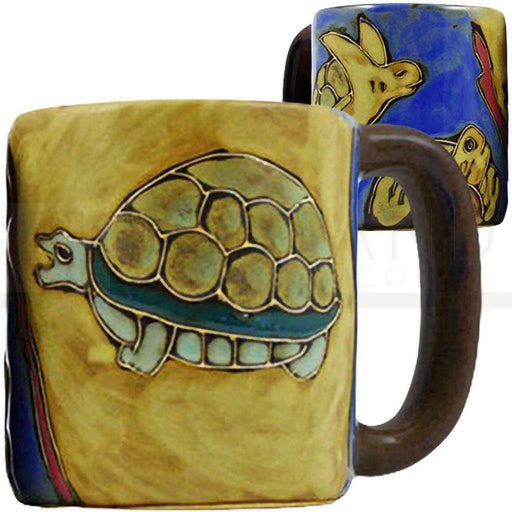 16 oz Stoneware Coffee Mug - Turtle - 16 oz Stoneware Coffee Mug - Turtle - Annies Hallmark and Gretchens Hallmark, Sister Stores
