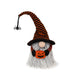 16.9" LED Plush Gnome Witch w/Pumpkin Shelf Sitter - 16.9" LED Plush Gnome Witch w/Pumpkin Shelf Sitter