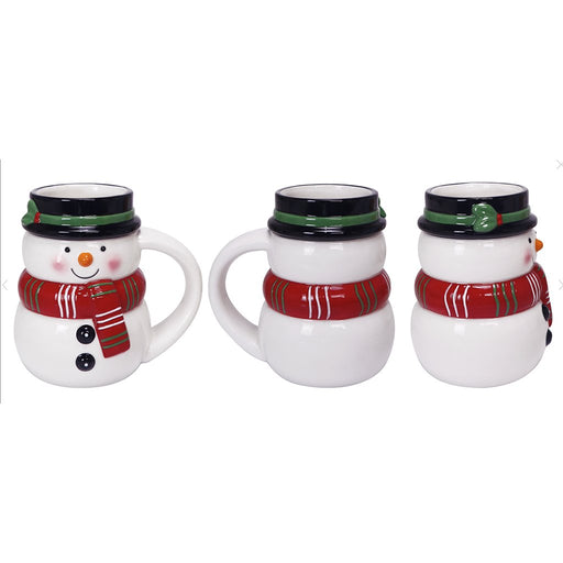 18oz. Snowy Snowman Cozy Mug - At Home by Mirabeau - 18oz. Snowy Snowman Cozy Mug - At Home by Mirabeau