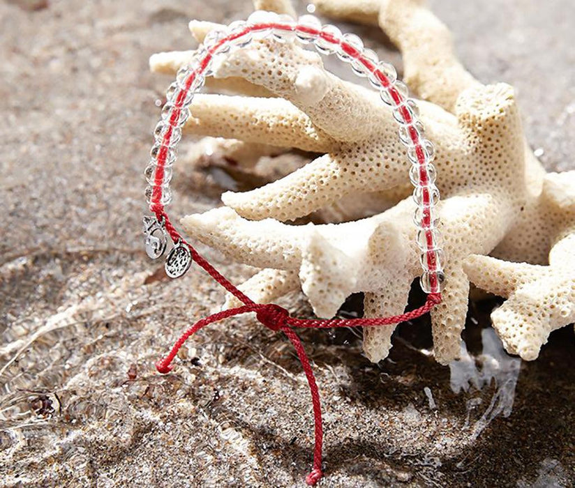 4Ocean : Hawaiian Coral Reef Beaded Bracelet -