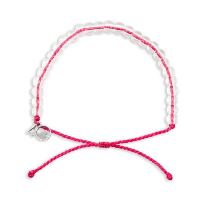 4Ocean : Pink Flamingo Beaded Bracelet -