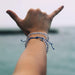 4Ocean : Signature Blue Bracelet -