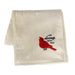 50" x 60" Embroidered Cardinal Sentiment Velvety Fleece Blanket - At Home by Mirabeau - 50" x 60" Embroidered Cardinal Sentiment Velvety Fleece Blanket - At Home by Mirabeau