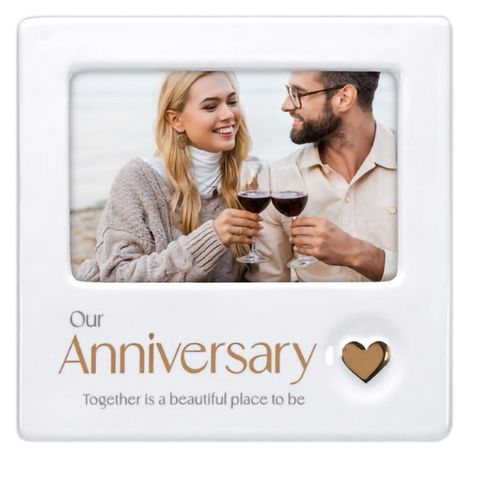 Malden :4x6 Our Anniversary Picture Frame - Malden :4x6 Our Anniversary Picture Frame