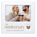 Malden :4x6 Our Anniversary Picture Frame - Malden :4x6 Our Anniversary Picture Frame